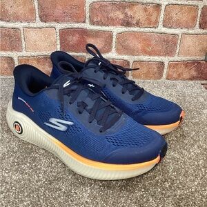 Skechers Hands Free Slip-ins men’s Arch fit Go Run anywhere size 8